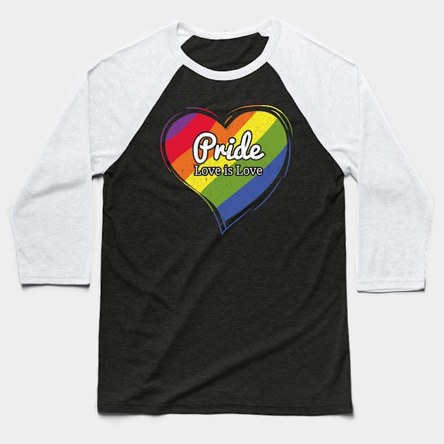 Gay Pride LGBTQ Trans gay queer Parade LGBT Gift Baseball T-Shirt by MrTeee